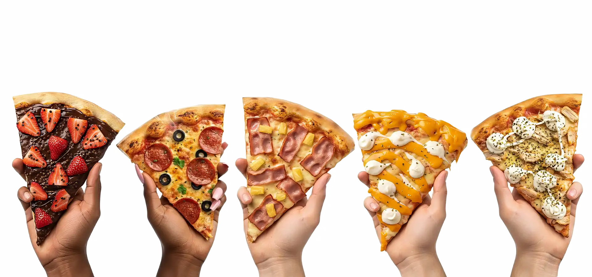 Galera da Usina compartilhando Pizza